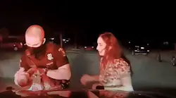 Sterling Heights Police Officer Cameron Maciejewski is making headlines for saving a 3-week-old baby's life last week.