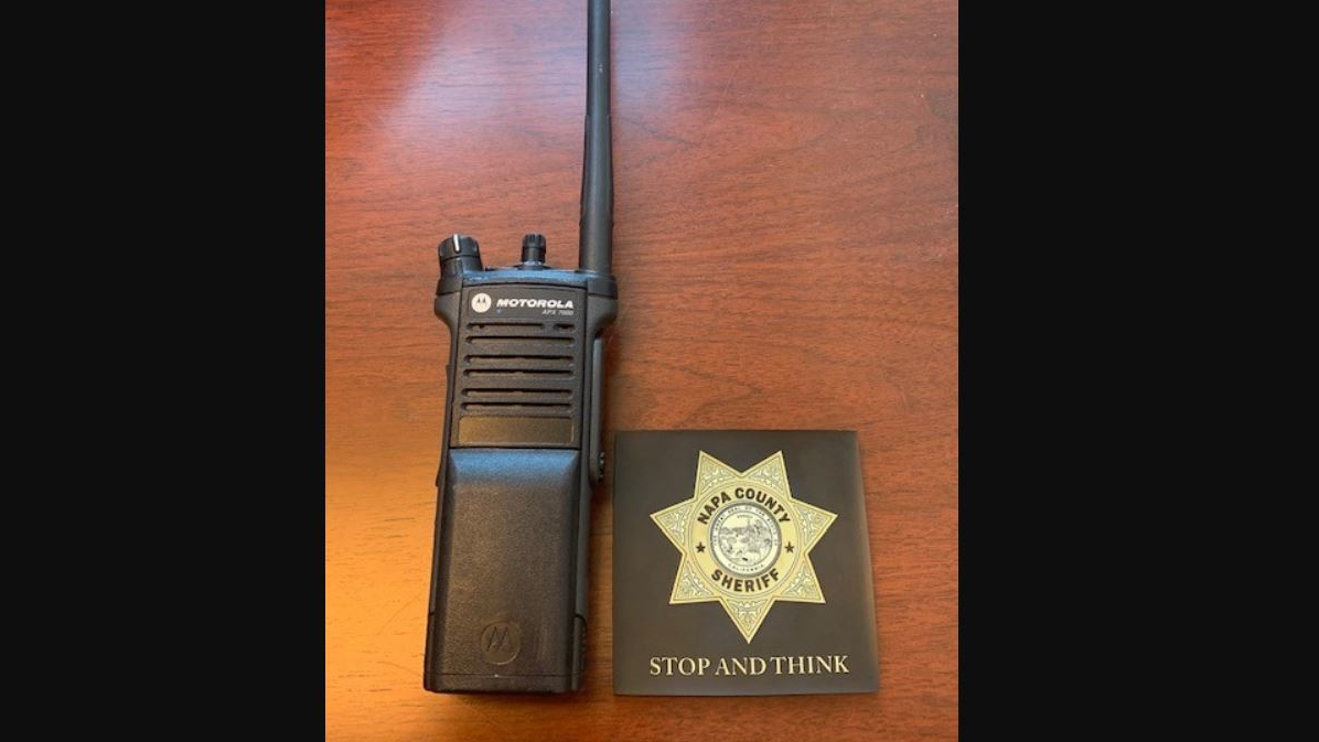 Napa County officials are trying to determine the source of racist and violent radio transmissions that have been appearing on local government and law enforcement channels.
