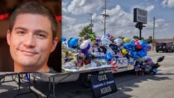 Tulsa Police Sgt. Craig Johnson, who was shot in the head during a traffic stop early Monday morning, died Tuesday. Tulsa Police Sgt. Craig Johnson, who was shot in the head during a traffic stop early Monday morning, died Tuesday.