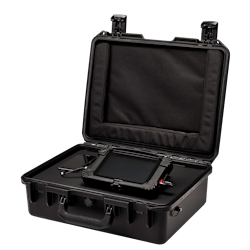 Cellebrite’s equipment is easy to use and easy to store so investigators can extract data quickly. Cellebrite’s equipment is easy to use and easy to store so investigators can extract data quickly.