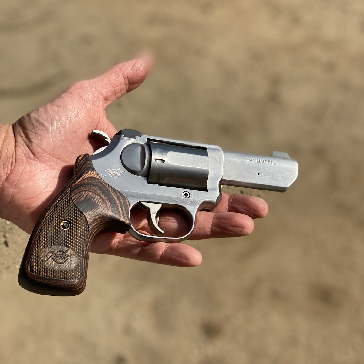 Firearm Review Of The Kimber K6s 357 Revolver Let September Firearms Tactics Officer