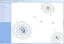 Oxygen Forensics software can provide investigators with a map of digital, social interactions. Oxygen Forensics software can provide investigators with a map of digital, social interactions.