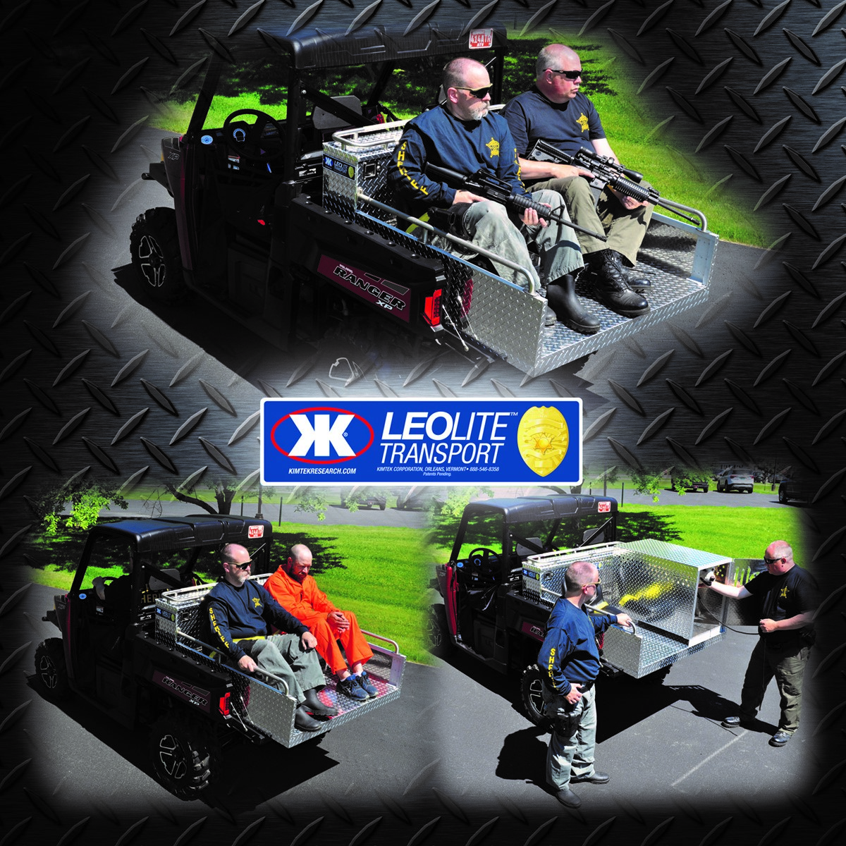 Leolite Transport Utv Skid Unit