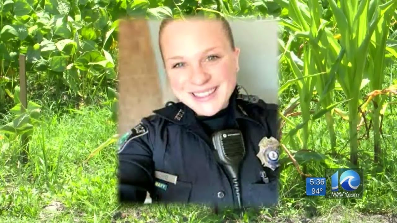 Community Garden Dedicated in Honor of Fallen Virginia Police Officer ...