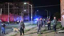 Investigators are at the scene of a shooting on W. Lafayette Ave. near North Bentalou Street. Investigators are at the scene of a shooting on W. Lafayette Ave. near North Bentalou Street.