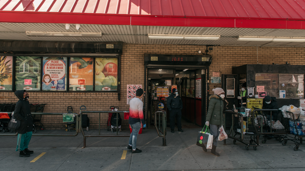 Nyc Grocers Alarmed By Uptick In Theft Quality Of Life Crimes Officer