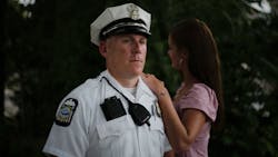 Columbus Division of Police Officer Eric Clouse and sex trafficking survivor Jennifer Bates at Dodge Park on Sullivant Avenue. Bates, 27, who asked that her face not be photographed, has been on and off the streets of Columbus since she was 12 and credits Clouse for saving her life. Columbus Division of Police Officer Eric Clouse and sex trafficking survivor Jennifer Bates at Dodge Park on Sullivant Avenue. Bates, 27, who asked that her face not be photographed, has been on and off the streets of Columbus since she was 12 and credits Clouse for saving her life.
