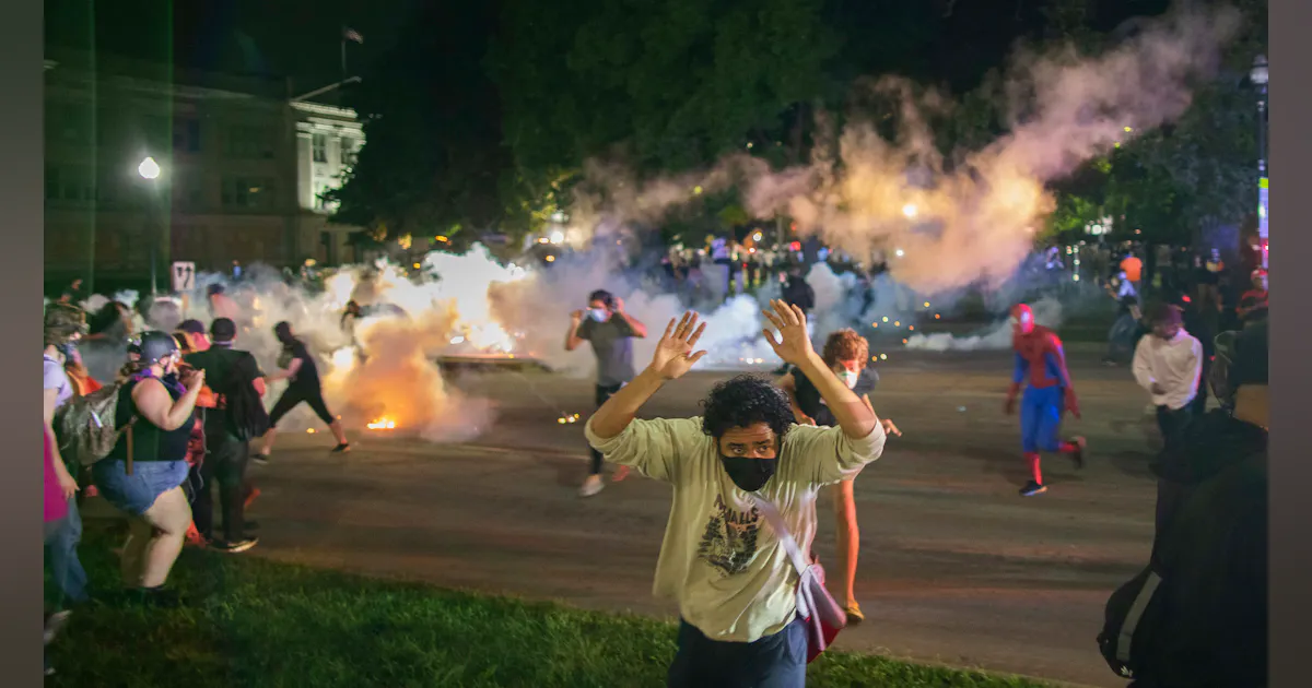 Two Dead, Another Wounded Amid Violent Protests in Wisconsin | Officer