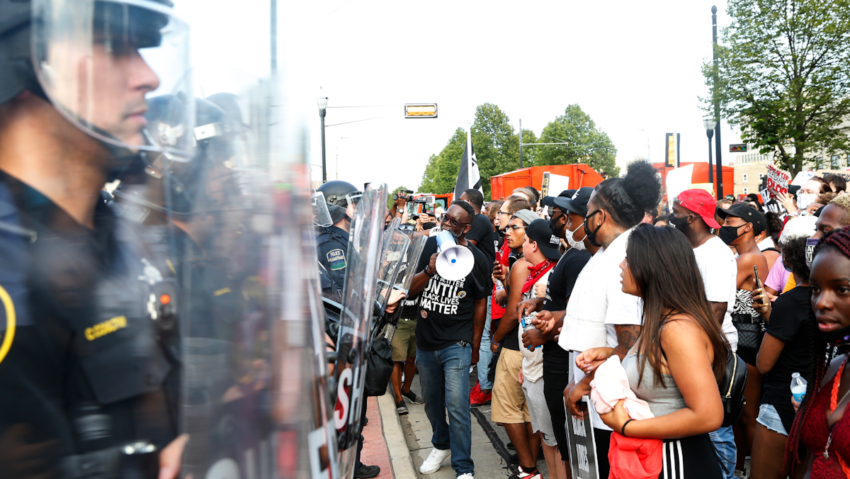 National Guard Activated After Wisconsin Police Shooting Sparks Riots Officer