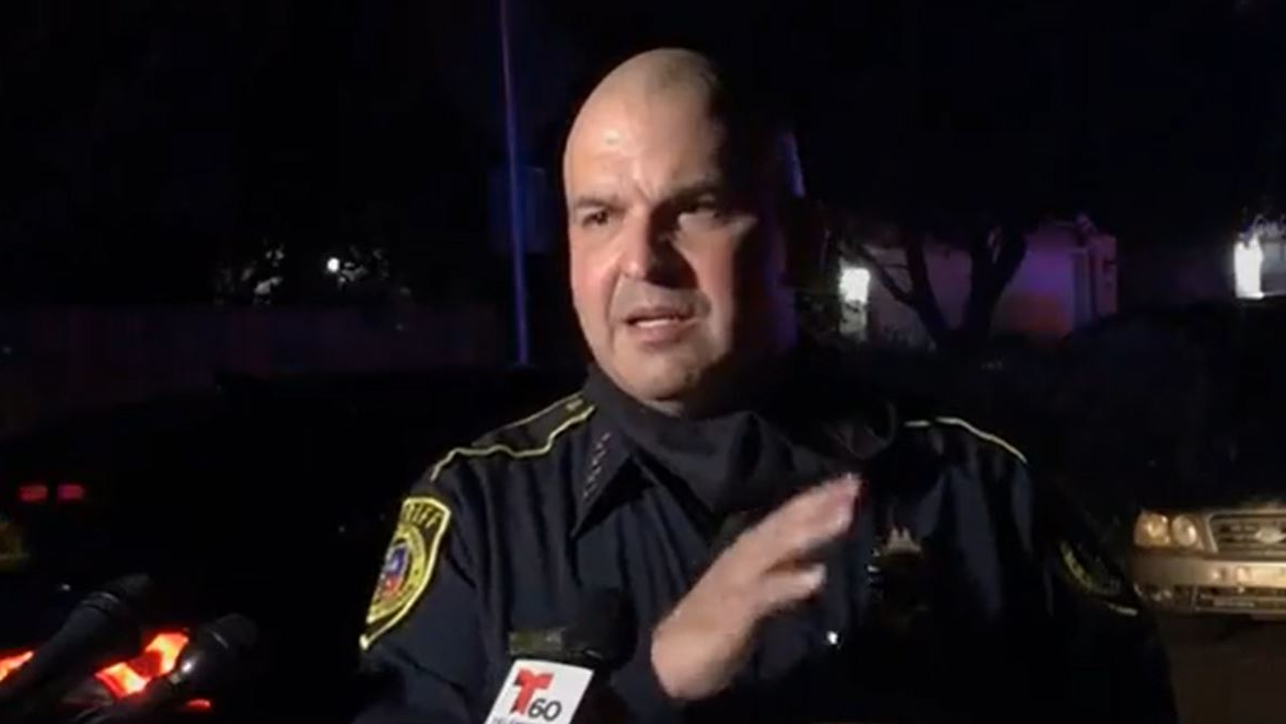 Bexar County Sheriff Javier Salazar said Damian Lamar Daniels, 30, was the subject of four mental health-related calls before he was killed during the struggle with three deputies Tuesday evening