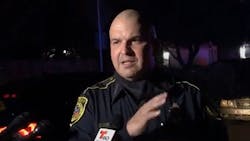 Bexar County Sheriff Javier Salazar said Damian Lamar Daniels, 30, was the subject of four mental health-related calls before he was killed during the struggle with three deputies Tuesday evening Bexar County Sheriff Javier Salazar said Damian Lamar Daniels, 30, was the subject of four mental health-related calls before he was killed during the struggle with three deputies Tuesday evening