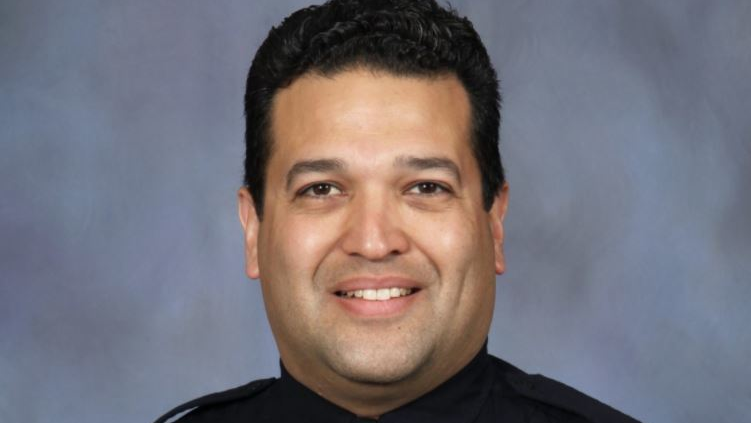 Investigator Mario Herrera