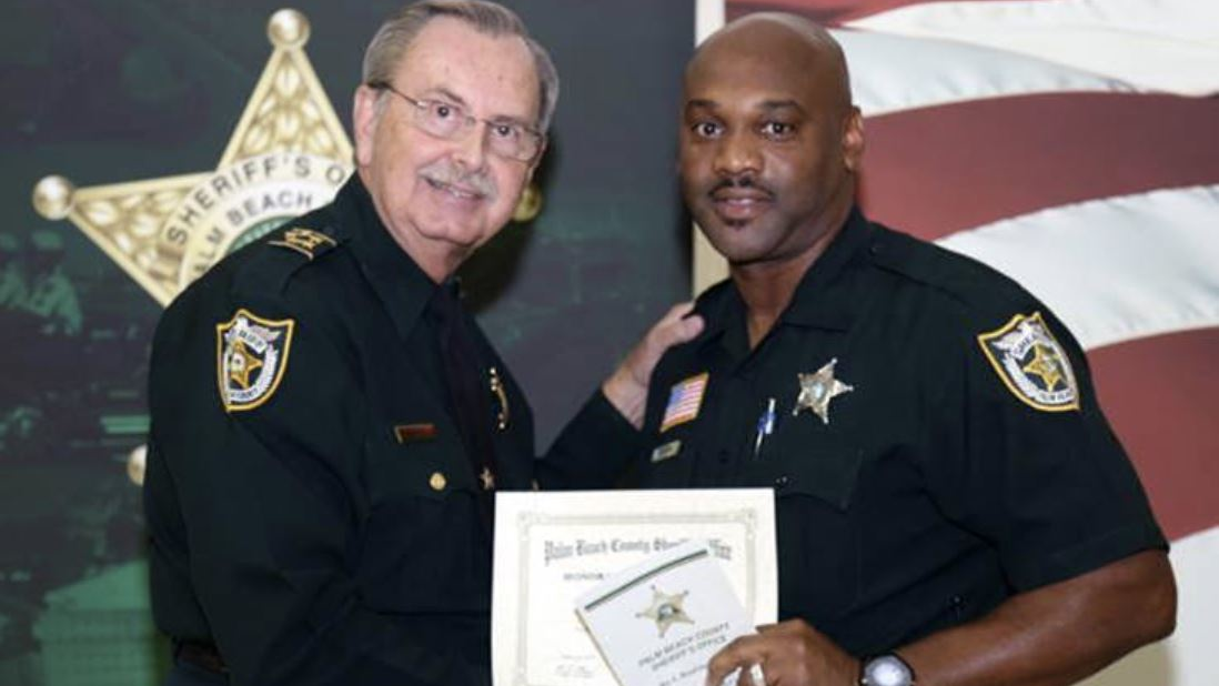 Palm Beach County Sheriff's Deputy Maurice Ford died from complications associated to COVID-19 on July 27.