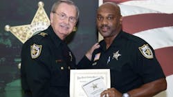 Palm Beach County Sheriff's Deputy Maurice Ford died from complications associated to COVID-19 on July 27. Palm Beach County Sheriff's Deputy Maurice Ford died from complications associated to COVID-19 on July 27.
