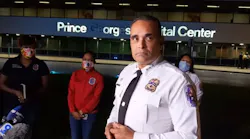 Interim Police Chief Hector Velez told reporters that there was a legitimate call for service, a home invasion, but that the officers came under fire within seconds after arriving at the scene.