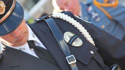 President Donald Trump on Friday signed legislation into law ensuring Public Safety Officers Benefits (PSOB) to the families of law enforcement officers and other first responders who die from COVID-19. President Donald Trump on Friday signed legislation into law ensuring Public Safety Officers Benefits (PSOB) to the families of law enforcement officers and other first responders who die from COVID-19.