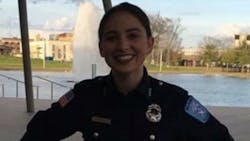 Officer Sheena Yarbrough