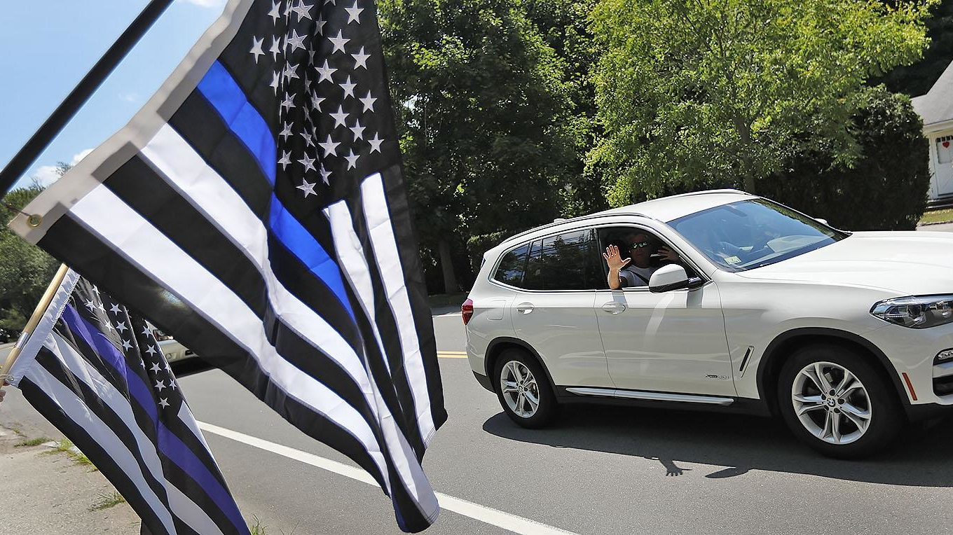 Scott Parkhurst said he applied for BLUTHINL &ldquo;before all this (social unrest) happened&rdquo; and that he has nothing against Black Lives Matters &ldquo;or anyone&rsquo;s expression to speak on anything.