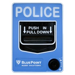 Layers of security like gates, surveillance cameras and even emergency pull stations can all build to a more effective solution. Similar to a standard fire alarm, the Rapid Emergency Response System pull station by BluePoint Alert Solutions can be activated and instantly notify law enforcement of an emergency situation to expedite a rapid response. Layers of security like gates, surveillance cameras and even emergency pull stations can all build to a more effective solution. Similar to a standard fire alarm, the Rapid Emergency Response System pull station by BluePoint Alert Solutions can be activated and instantly notify law enforcement of an emergency situation to expedite a rapid response.