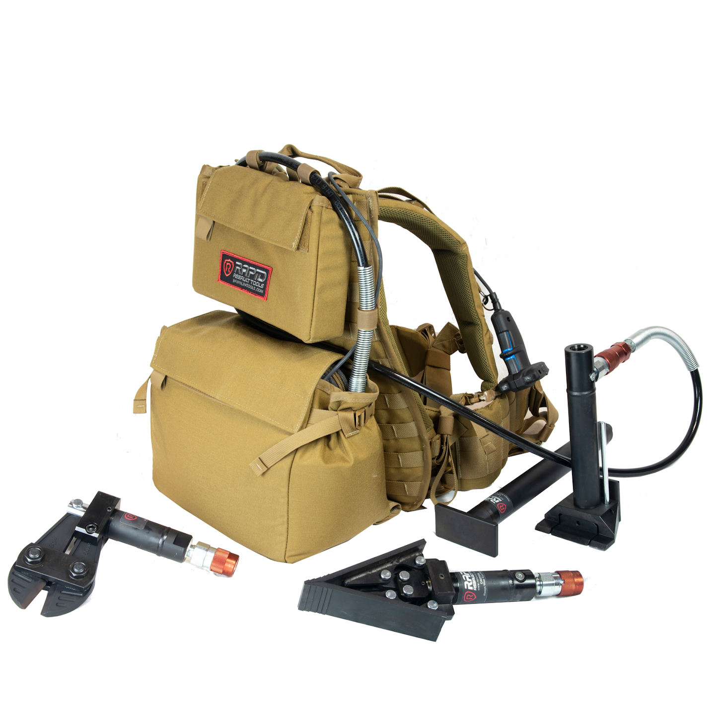 The HRPBAT Hydraulic Breaching Kit From Rapid Assault Tools Officer
