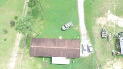 Drones can be used on high-risk calls—including search warrants and hostage situations—to provide overwatch before a SWAT team can arrive at the scene in order to keep an eye on a residence from a safe distance. Drones can be used on high-risk calls—including search warrants and hostage situations—to provide overwatch before a SWAT team can arrive at the scene in order to keep an eye on a residence from a safe distance.