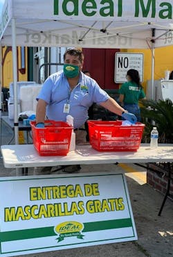 Ben Castro, a former incarcerated individual, utilized the education he gained from the Securus Lantern program with Ashland University now works as the Marketing Director for Ideal Market in Metarie, LA - a position he earned only two years after being released from Elayn Hunt Correctional Center in April 2018. Ben Castro, a former incarcerated individual, utilized the education he gained from the Securus Lantern program with Ashland University now works as the Marketing Director for Ideal Market in Metarie, LA - a position he earned only two years after being released from Elayn Hunt Correctional Center in April 2018.