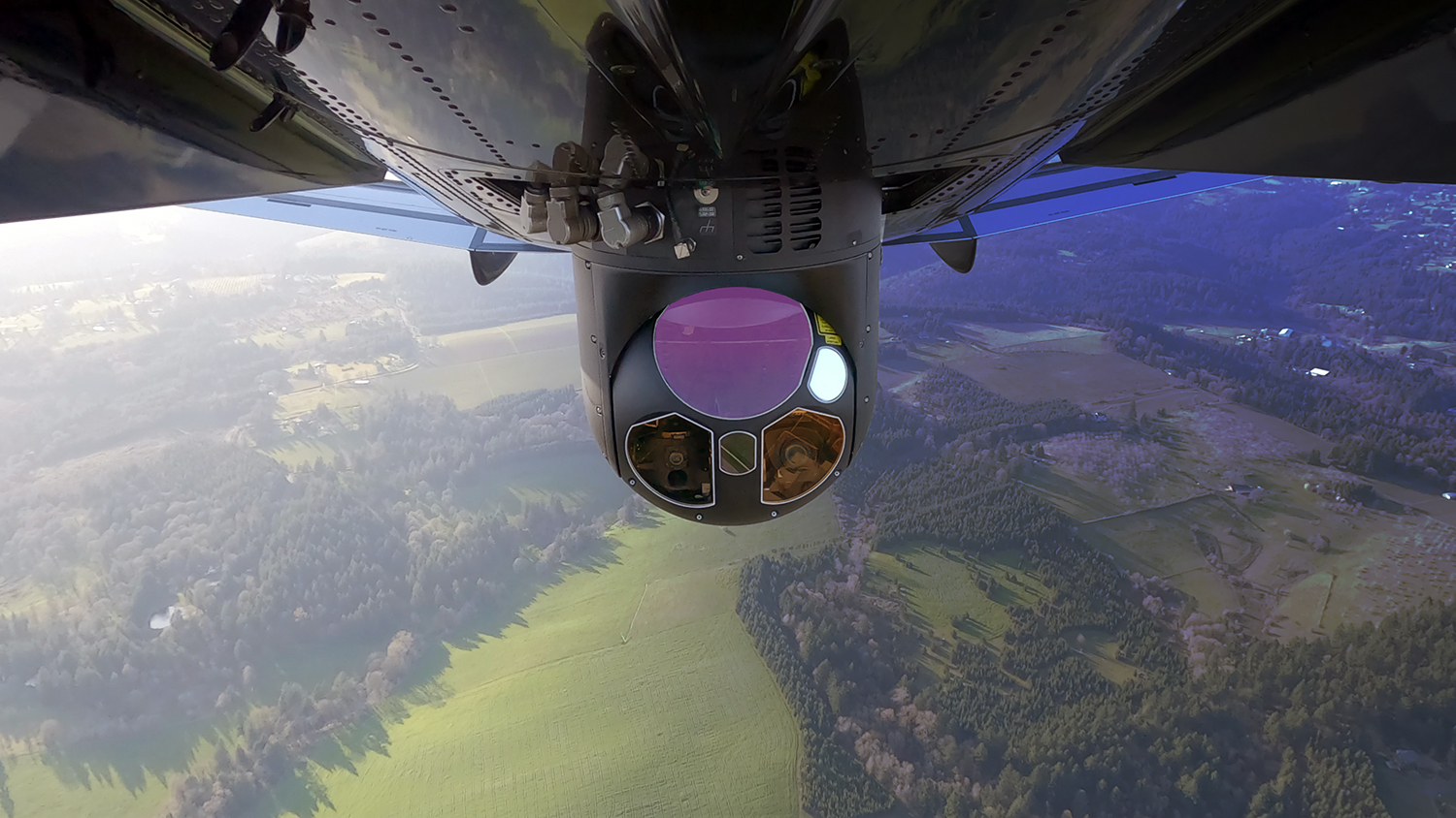 Flir 380 X In Flight