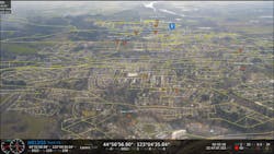 Flir 380 X Map Overlay Flir 380 X Map Overlay