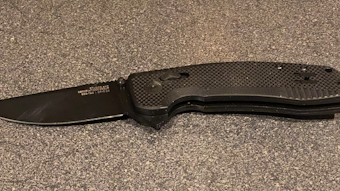 The SOG-TAC XR is a functional, basic folding lock blade knife of reasonable size for convenient carry.