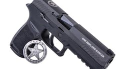 P320 Pistol Texas Ranger Limited Edition