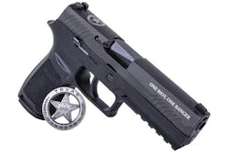 P320 Pistol Texas Ranger Limited Edition