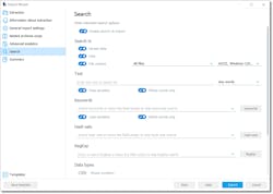 Search During Import Search During Import