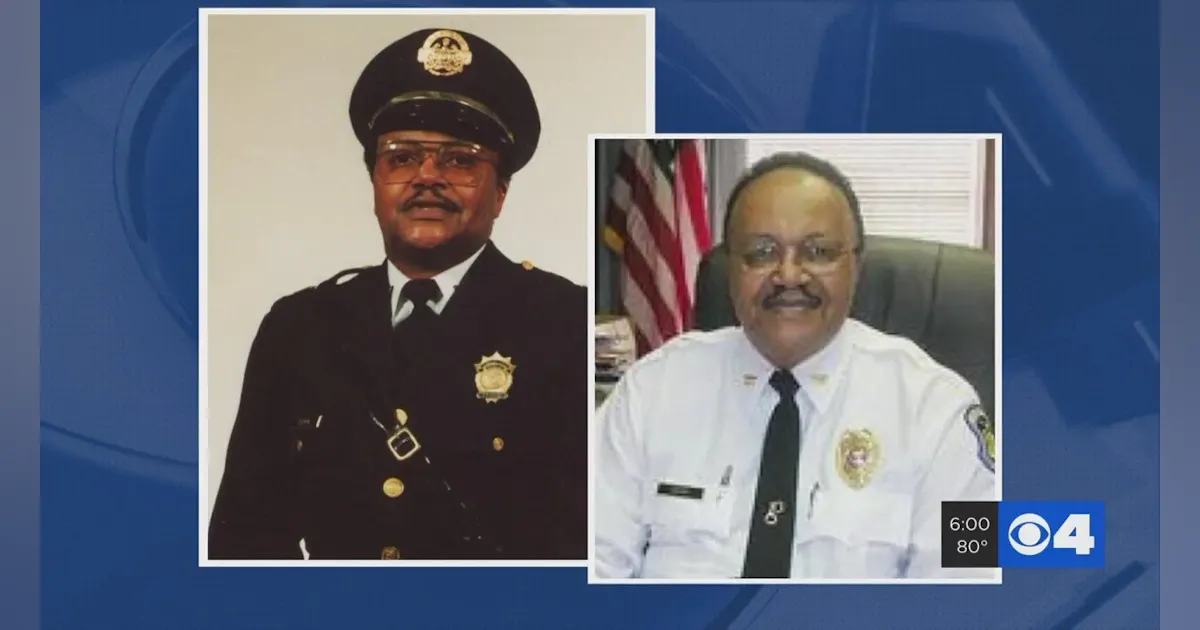 Officer Randy Hays Widow of Retired Police Captain Calls for Peace, Healing in St. Louis ...