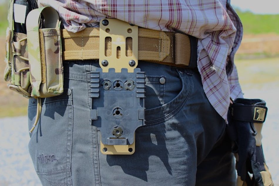 Minimize Movement: the Modular Holster Adapter from True North