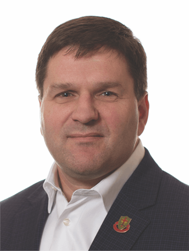 Vaughn Baker - President of Strategos International - Officer