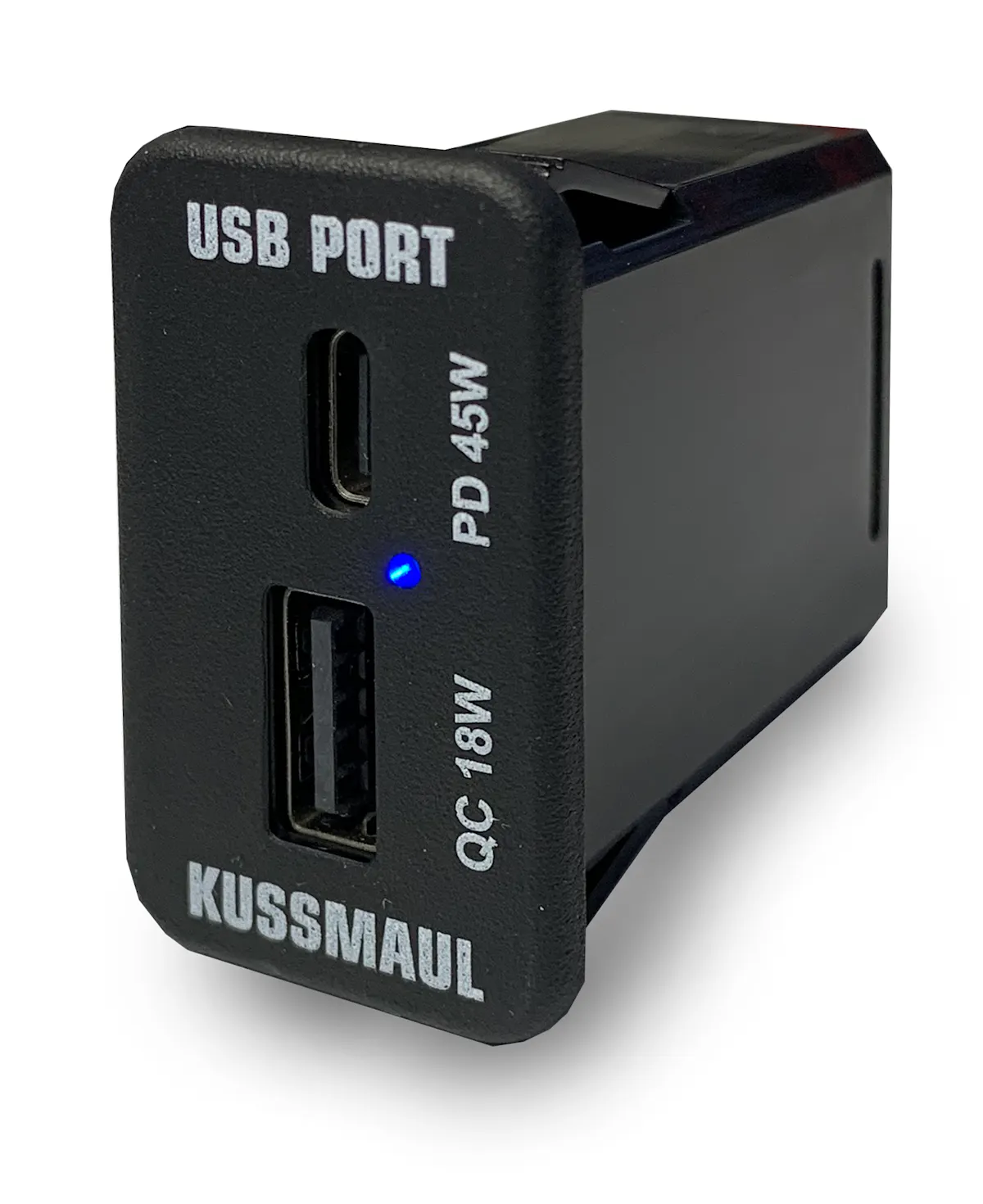 The Dual Port USB-C & USB-A Switches | Officer