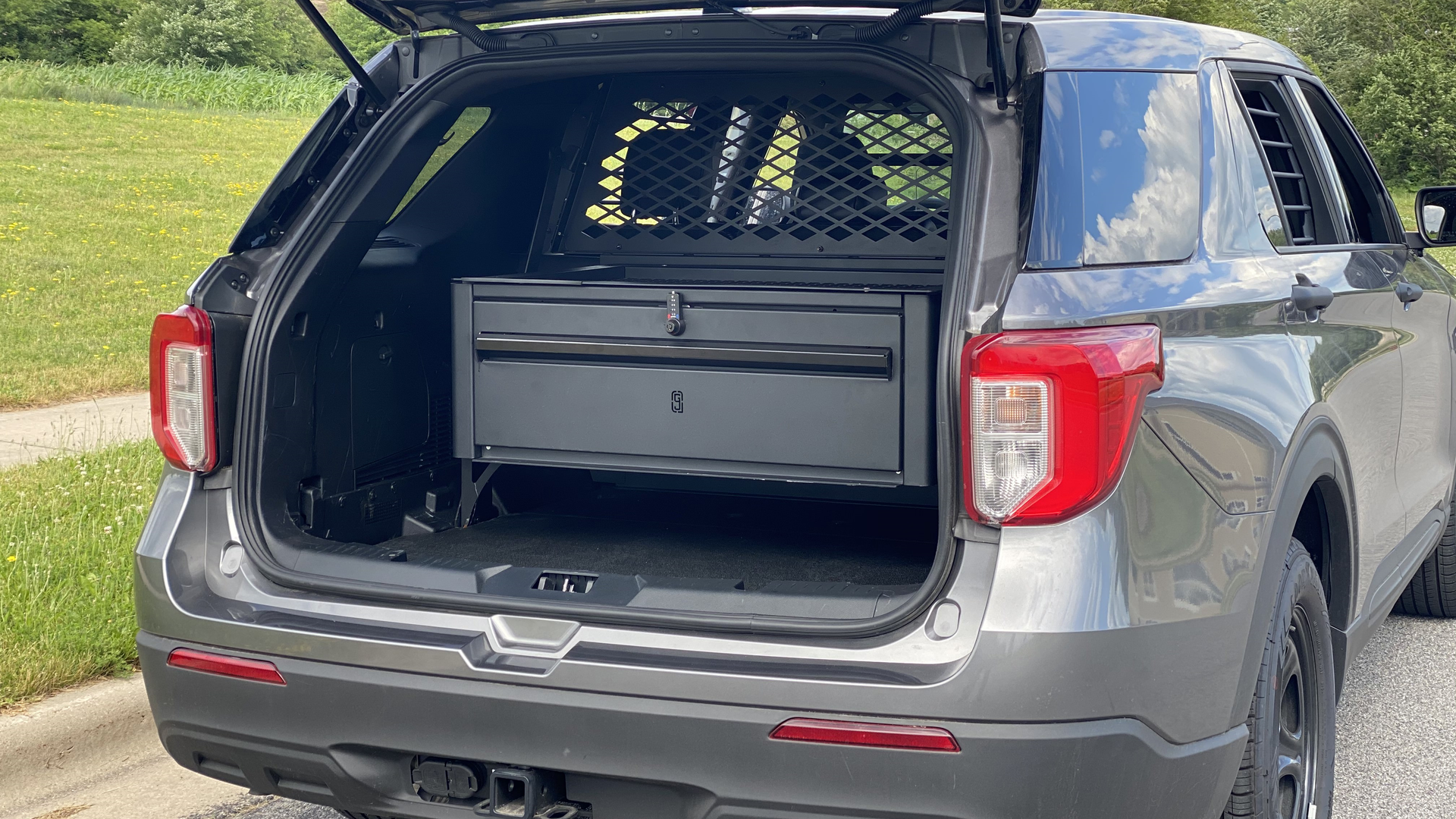 The Rugged Trunk Box For The 2020+ Ford Police Interceptor Utility From ...