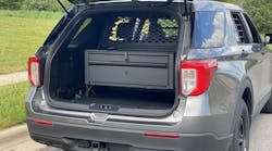Gamber Johnson Trunk Box For The 2020+ Ford Police Interceptor Utility