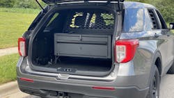 Gamber Johnson Trunk Box For The 2020+ Ford Police Interceptor Utility