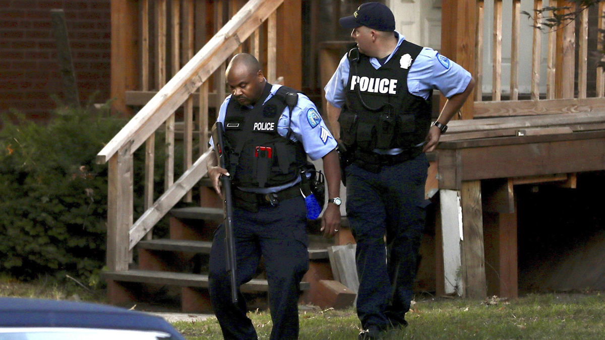 St. Louis Homicide Rate Reaches Historic Levels | Officer