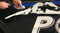 In a Facebook post Thursday, officials said that the decision comes after the 'divisive use of the thin blue line symbol to fit a narrative unassociated with our department or what we stand for.'