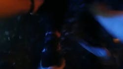 Recently released body camera video shows the heroics of a Greenfield Patrolman Blake Crull, who rescued a woman from a burning vehicle earlier this month. Recently released body camera video shows the heroics of a Greenfield Patrolman Blake Crull, who rescued a woman from a burning vehicle earlier this month.