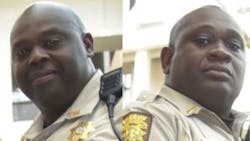 Deputy Kenny Ingram, left, and Deputy Anthony White Deputy Kenny Ingram, left, and Deputy Anthony White