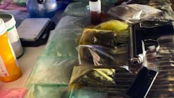 A pair from Utah is behind bars after a traffic stop in Jefferson County turned up more than $30,000 worth of drugs. A pair from Utah is behind bars after a traffic stop in Jefferson County turned up more than $30,000 worth of drugs.