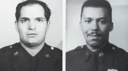 Joseph Piagentini, left, and Waverly Jones