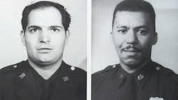 Joseph Piagentini, left, and Waverly Jones Joseph Piagentini, left, and Waverly Jones