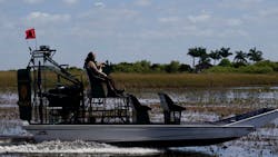 After a string of incidents in the Everglades where the department had to rely on other agencies and private companies for transportation to scenes, the Miami-Dade Police Department decided to purchase its own airboat