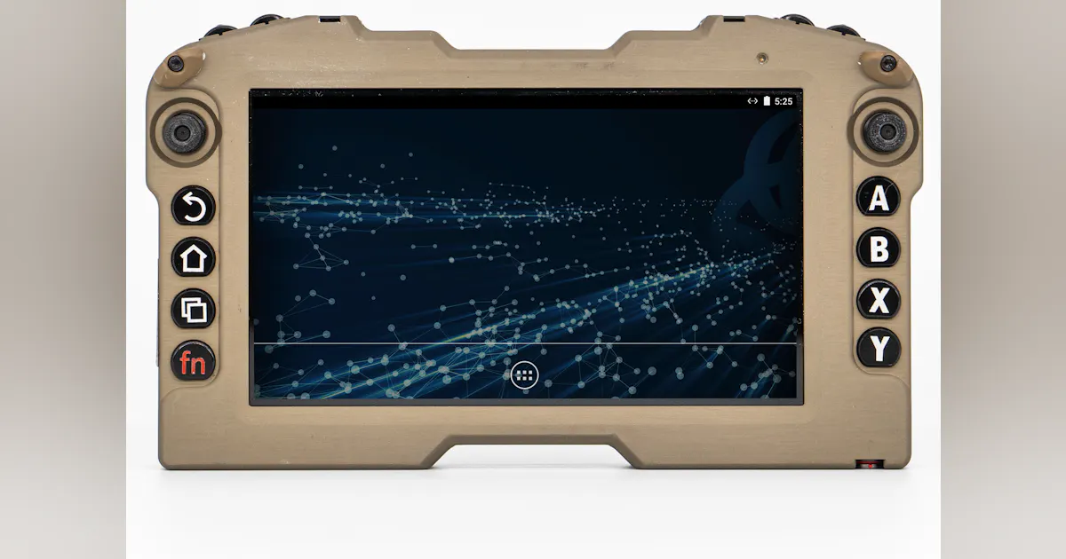 Mpu5 Rdc The Rugged Display and Controller (RDC) for the MPU5 Device | Officer