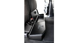 Secure Underseat Storage For Pickups