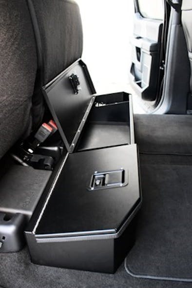 Secure Underseat Storage For Pickups